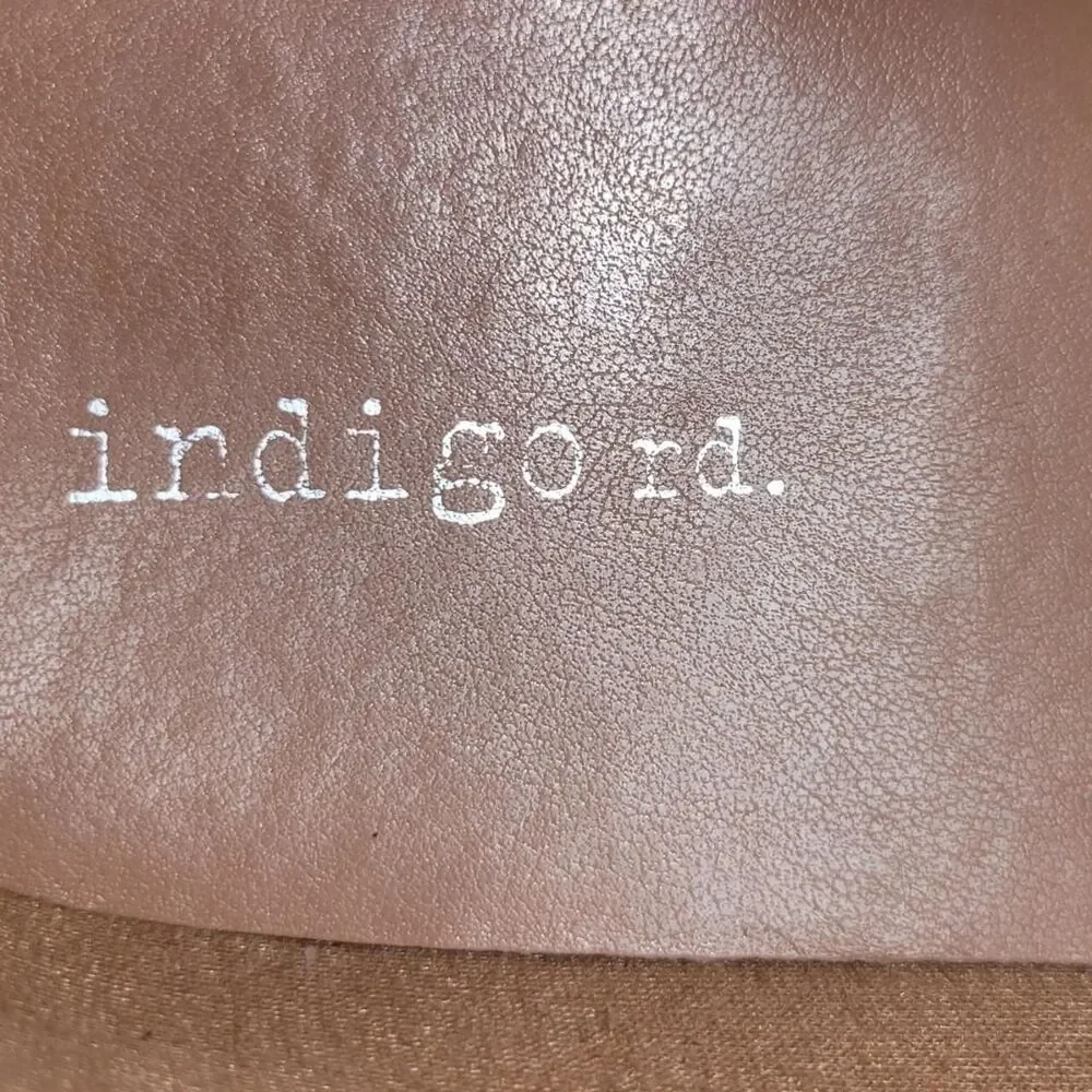 Indigo Rd. Irkicky Shoes, Womens Size 8M, Taupe